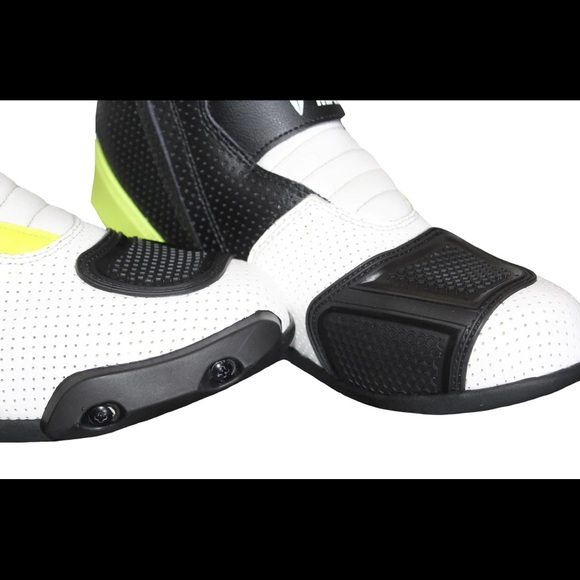 MEN MOTORCYCLE NEW SS609-YW CE RATED SHOES/BOOTS MEN BOOTS - Picture 9 of 12